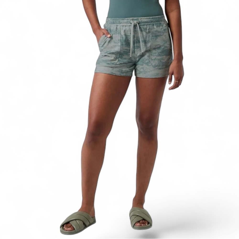 Athleta Women's Farllon Drawstring Athletic Shorts